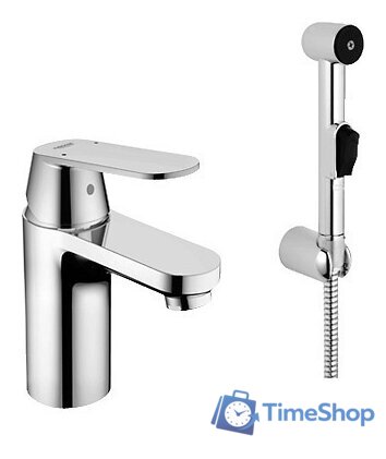 Смеситель с лейкой для биде Grohe Eurosmart Cosmopolitan 23125000 - Изображение №1 — Интернет-магазин Time-Shop