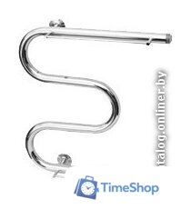 Полотенцесушитель Nika М1 с полкой 50x40 - Изображение №1 — Интернет-магазин Time-Shop