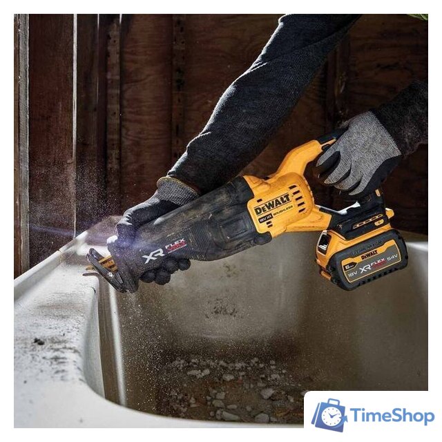 Сабельная пила DeWalt DCS386NT-XJ (без АКБ) - Изображение №5 — Интернет-магазин Time-Shop