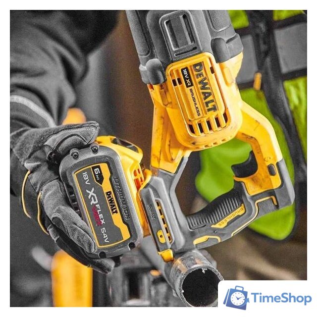 Сабельная пила DeWalt DCS386NT-XJ (без АКБ) - Изображение №4 — Интернет-магазин Time-Shop