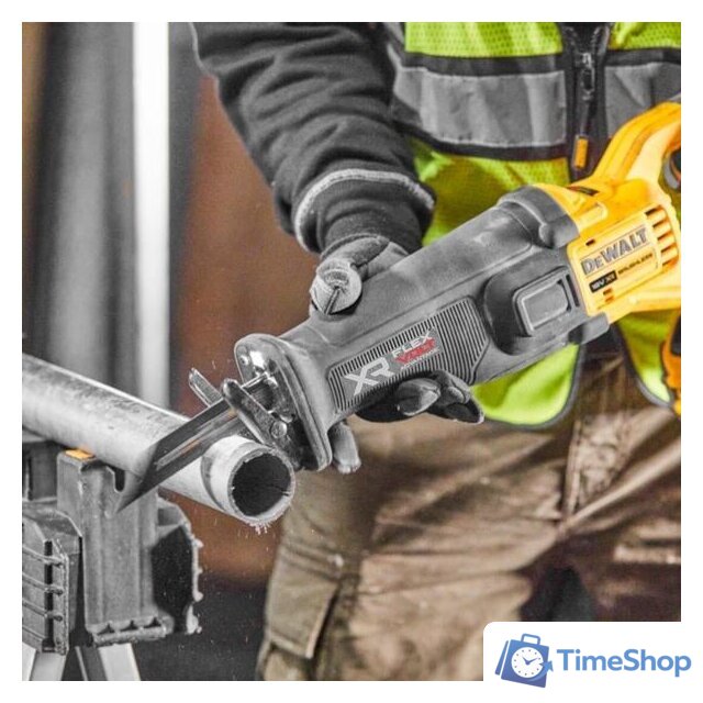 Сабельная пила DeWalt DCS386NT-XJ (без АКБ) - Изображение №7 — Интернет-магазин Time-Shop