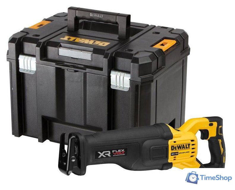 Сабельная пила DeWalt DCS386NT-XJ (без АКБ) - Изображение №1 — Интернет-магазин Time-Shop