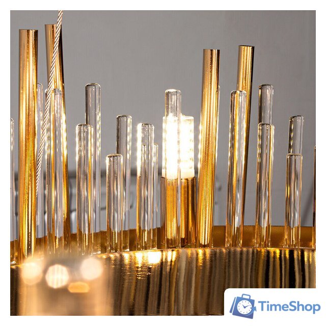 Подвесная люстра Arte Lamp Acapulco A1007SP-10GO - Изображение №3 — Интернет-магазин Time-Shop