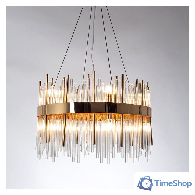 Подвесная люстра Arte Lamp Acapulco A1007SP-10GO - Изображение №2 — Интернет-магазин Time-Shop