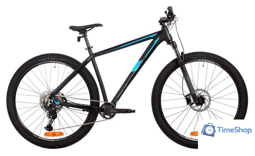 Велосипед Stinger Reload Evo 29 р.22 2024 (черный) - Изображение №1 — Интернет-магазин Time-Shop