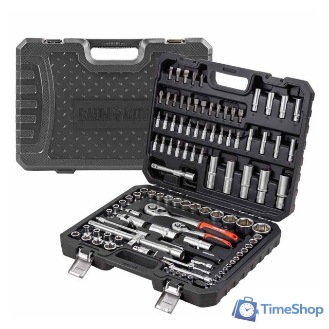 Универсальный набор инструментов BaumAuto BM-41092-5(58799) - Изображение №4 — Интернет-магазин Time-Shop