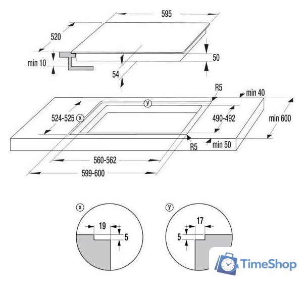 Варочная панель Gorenje GI6432BXWF - Изображение №12 — Интернет-магазин Time-Shop