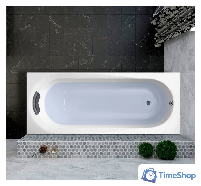 Ванна Lavinia Boho Biore 160x70 3501006P - Изображение №2 — Интернет-магазин Time-Shop
