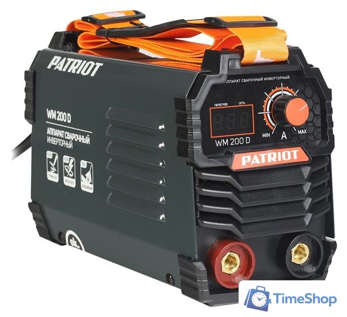 Сварочный инвертор Patriot WM 200D - Изображение №6 — Интернет-магазин Time-Shop