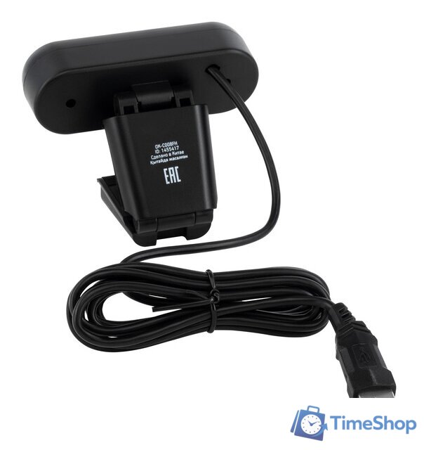 Веб-камера Оклик OK-C008FH - Изображение №4 — Интернет-магазин Time-Shop