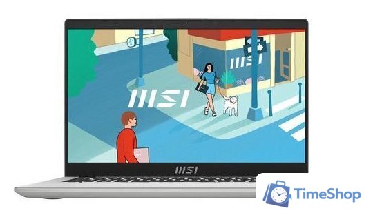 Ноутбук MSI Modern 14 C13M-845XBY - Изображение №3 — Интернет-магазин Time-Shop
