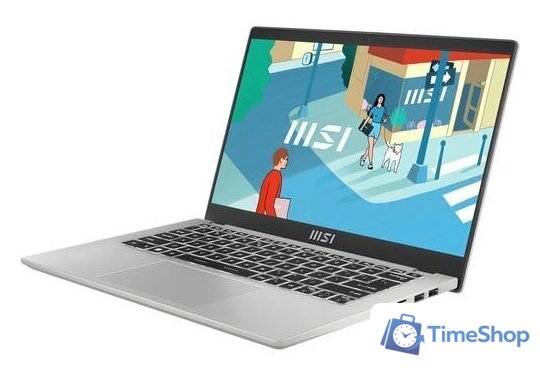 Ноутбук MSI Modern 14 C13M-845XBY - Изображение №4 — Интернет-магазин Time-Shop