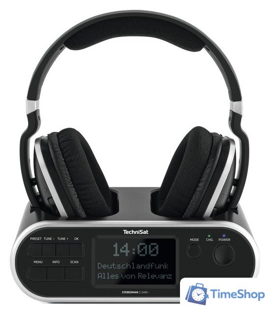 Наушники Technisat Stereoman 2 DAB+ - Изображение №1 — Интернет-магазин Time-Shop