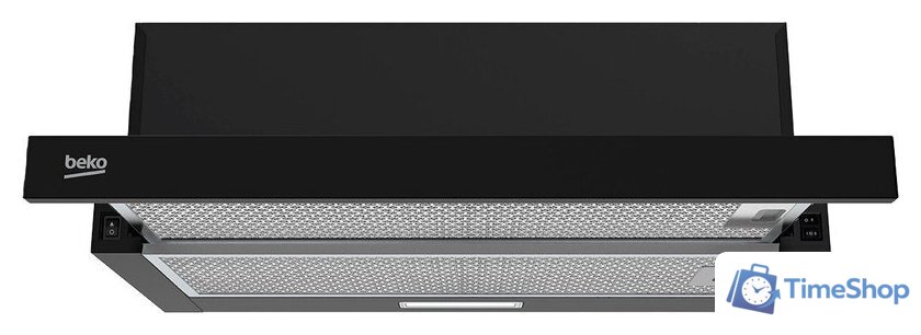 Кухонная вытяжка BEKO BHNT613R4CB - Изображение №1 — Интернет-магазин Time-Shop