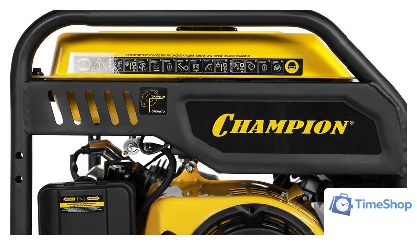 Бензиновый генератор Champion IGG3000 - Изображение №4 — Интернет-магазин Time-Shop