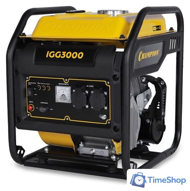 Бензиновый генератор Champion IGG3000 - Изображение №1 — Интернет-магазин Time-Shop