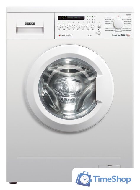 Стиральная машина ATLANT СМА 70С107 - Изображение №1 — Интернет-магазин Time-Shop