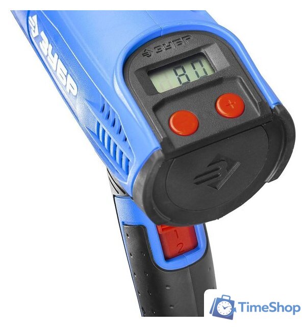 Промышленный фен Зубр ФТ-П2000 М2Д (без кейса) - Изображение №2 — Интернет-магазин Time-Shop