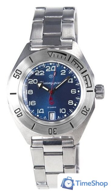 Наручные часы Восток Командирские 650547 - Изображение №1 — Интернет-магазин Time-Shop