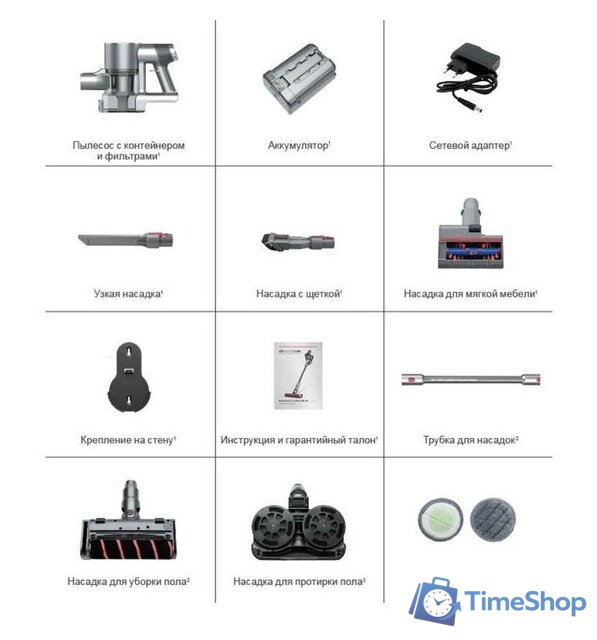 Пылесос Clever&Clean HV-450 (5in1) - Изображение №17 — Интернет-магазин Time-Shop