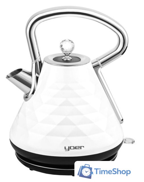 Электрический чайник Yoer Diamond EK01W - Изображение №1 — Интернет-магазин Time-Shop