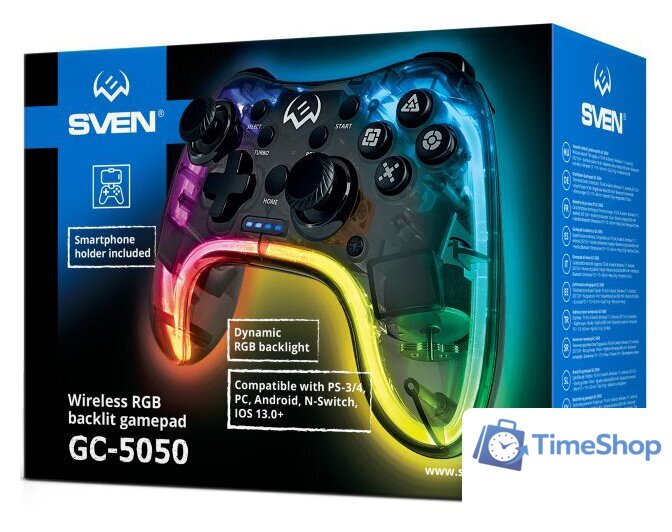 Геймпад SVEN GC-5050 - Изображение №9 — Интернет-магазин Time-Shop