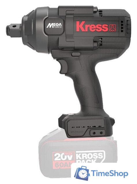 Гайковерт Kress KUB35.91 (без АКБ, кейс) - Изображение №3 — Интернет-магазин Time-Shop