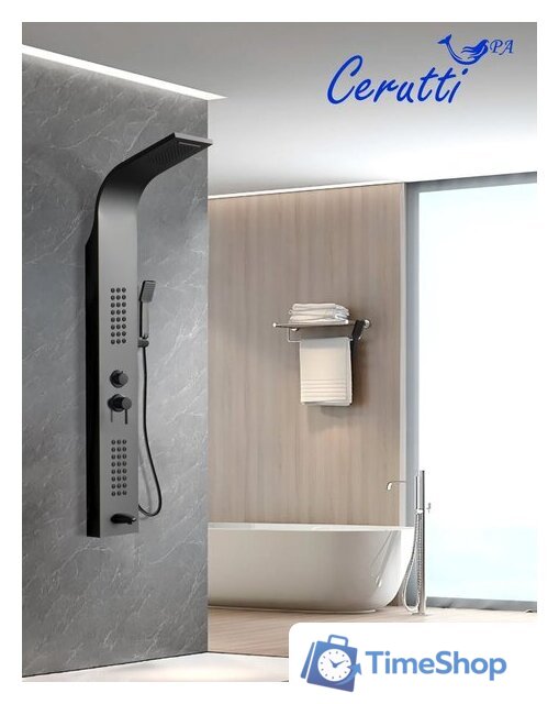 Душевая панель Cerutti Celia B CT10401 - Изображение №2 — Интернет-магазин Time-Shop