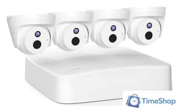 Комплект видеонаблюдения Tenda K4P-4CR - Изображение №1 — Интернет-магазин Time-Shop