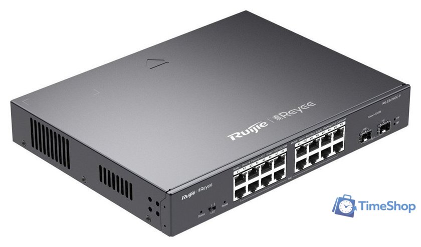 Управляемый коммутатор 2-го уровня Ruijie Networks RG-ES218GC-P - Изображение №2 — Интернет-магазин Time-Shop