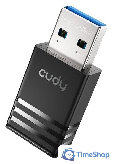 Wi-Fi/Bluetooth адаптер Cudy WU900 1.0 - Изображение №1 — Интернет-магазин Time-Shop