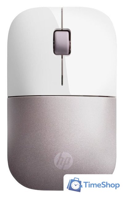 Мышь HP Z3700 (розовый) - Изображение №1 — Интернет-магазин Time-Shop