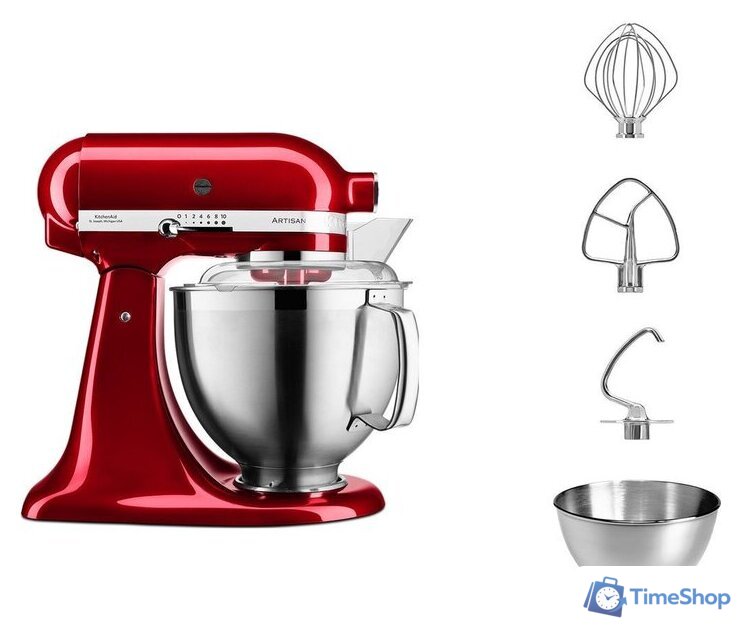 Кухонная машина KitchenAid 5KSM185PSECA - Изображение №2 — Интернет-магазин Time-Shop