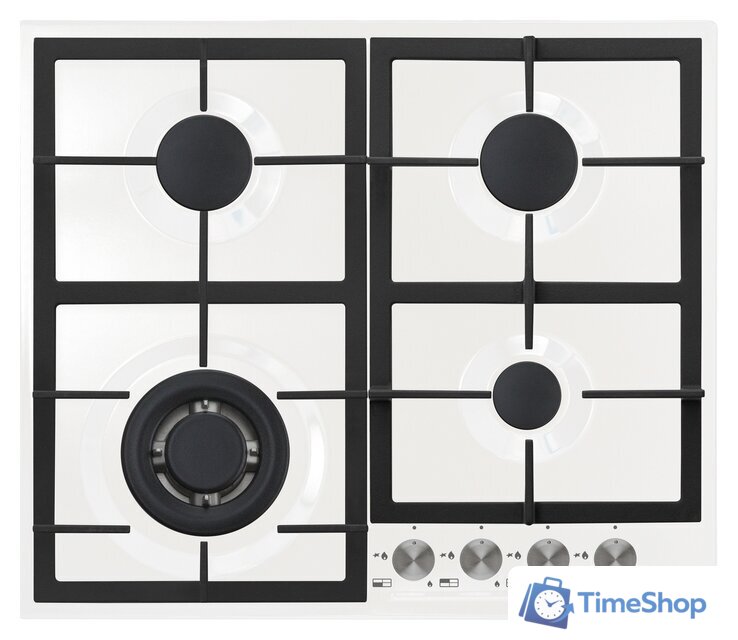 Варочная панель Korting HG 665 CTW - Изображение №1 — Интернет-магазин Time-Shop