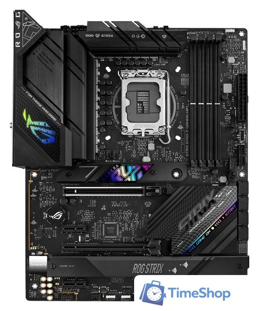 Материнская плата ASUS ROG Strix B760-F Gaming WiFi - Изображение №1 — Интернет-магазин Time-Shop