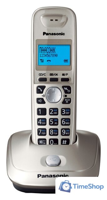 Радиотелефон Panasonic KX-TG2511RUN - Изображение №1 — Интернет-магазин Time-Shop