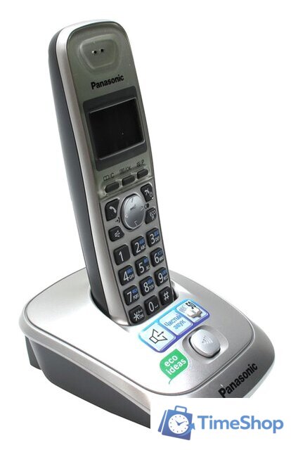Радиотелефон Panasonic KX-TG2511RUN - Изображение №2 — Интернет-магазин Time-Shop