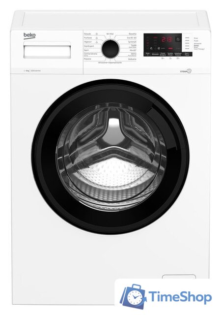 Стиральная машина BEKO WUE6512WPBSE - Изображение №1 — Интернет-магазин Time-Shop