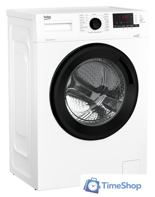 Стиральная машина BEKO WUE6512WPBSE - Изображение №2 — Интернет-магазин Time-Shop