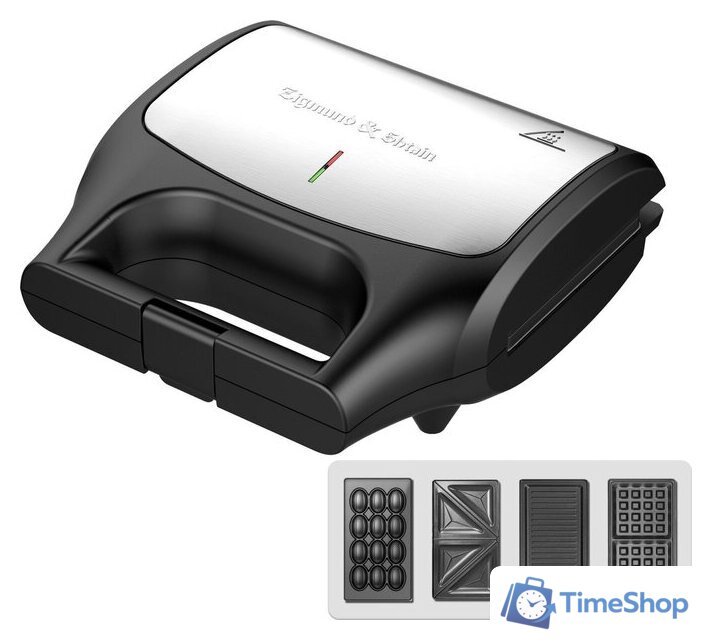 Многофункциональная сэндвичница Zigmund & Shtain ZSM-682 - Изображение №1 — Интернет-магазин Time-Shop