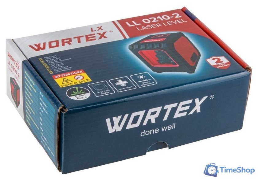 Лазерный нивелир Wortex LL 0210-2 1323749 - Изображение №7 — Интернет-магазин Time-Shop