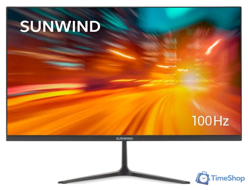 Монитор SunWind SM-22FV222 - Изображение №1 — Интернет-магазин Time-Shop
