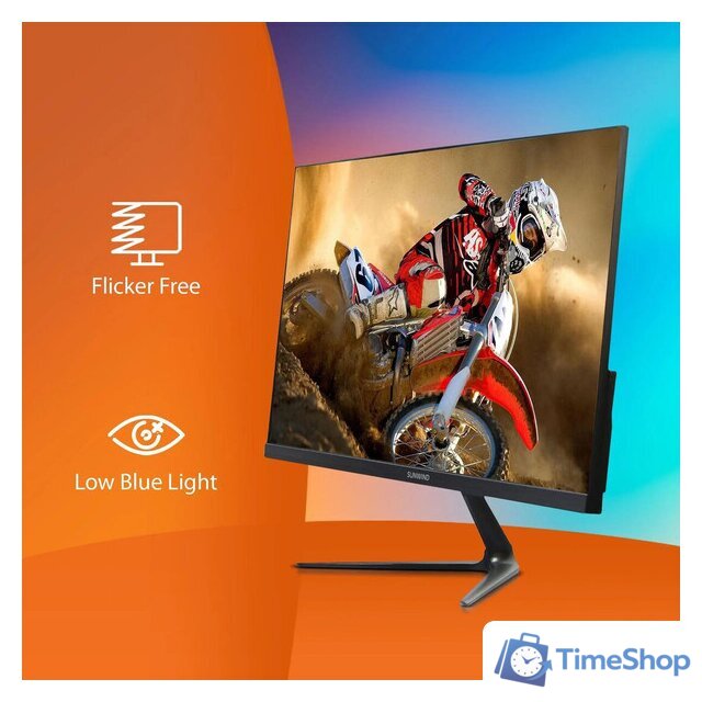 Монитор SunWind SM-22FV222 - Изображение №4 — Интернет-магазин Time-Shop