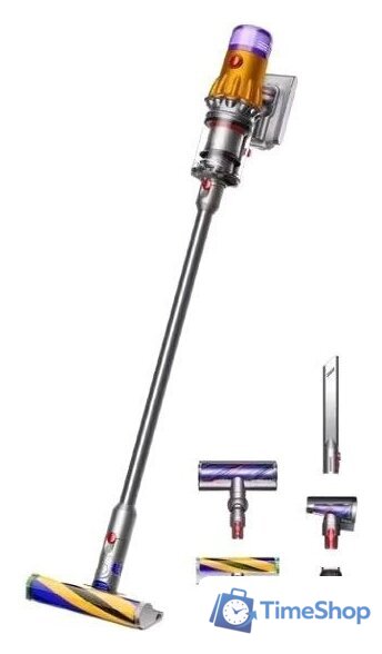 Пылесос Dyson V12 Detect Slim Absolute 470521-01 - Изображение №1 — Интернет-магазин Time-Shop