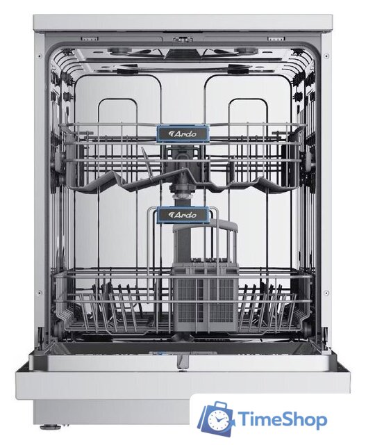 Отдельностоящая посудомоечная машина ARDO DTH1362W2 - Изображение №4 — Интернет-магазин Time-Shop