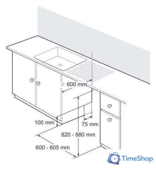 Отдельностоящая посудомоечная машина ARDO DTH1362W2 - Изображение №2 — Интернет-магазин Time-Shop