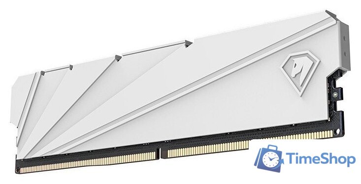 Оперативная память Netac Shadow S 16ГБ DDR4 2666 МГц NTSDD4P26SP-16W - Изображение №3 — Интернет-магазин Time-Shop