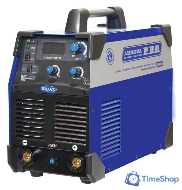 Сварочный инвертор AuroraPRO Stronghold 315M - Изображение №1 — Интернет-магазин Time-Shop