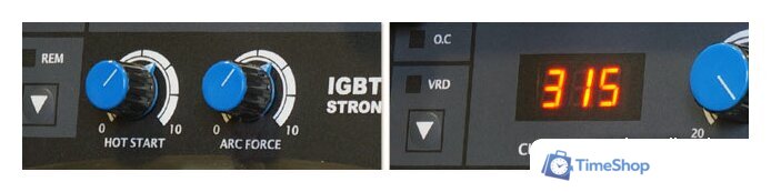 Сварочный инвертор AuroraPRO Stronghold 315M - Изображение №2 — Интернет-магазин Time-Shop