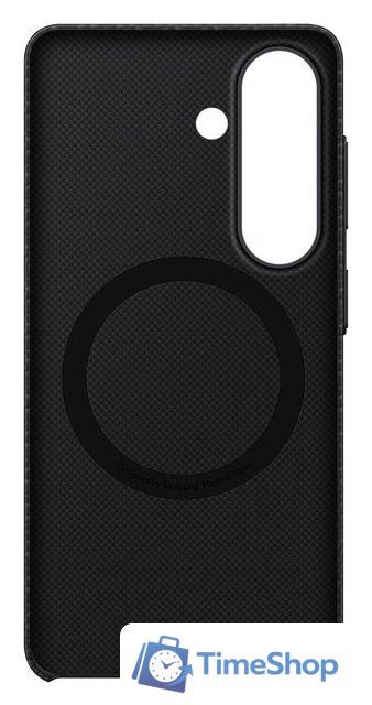 Чехол для телефона Samsung Carbon Magnet Case для Samsung Galaxy S26 (черный) - Изображение №2 — Интернет-магазин Time-Shop